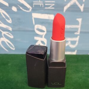 VDL Expert Color Real Fit Velvet Lipstick 605 Fiery Made In Korean